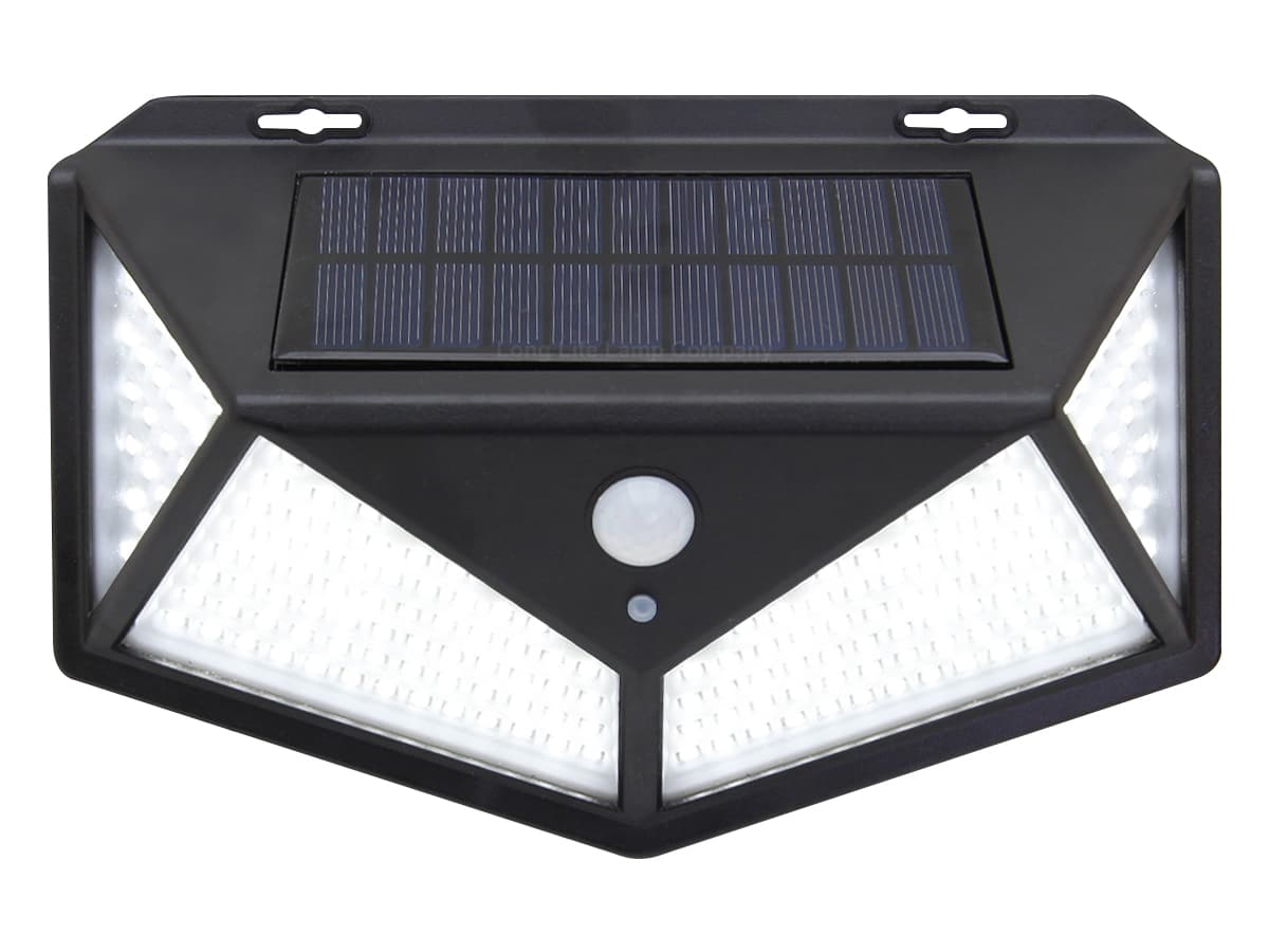 LED Outdoor Solar Wall Light PIR Motion Sensor Waterproof Garden Security Light SWL02