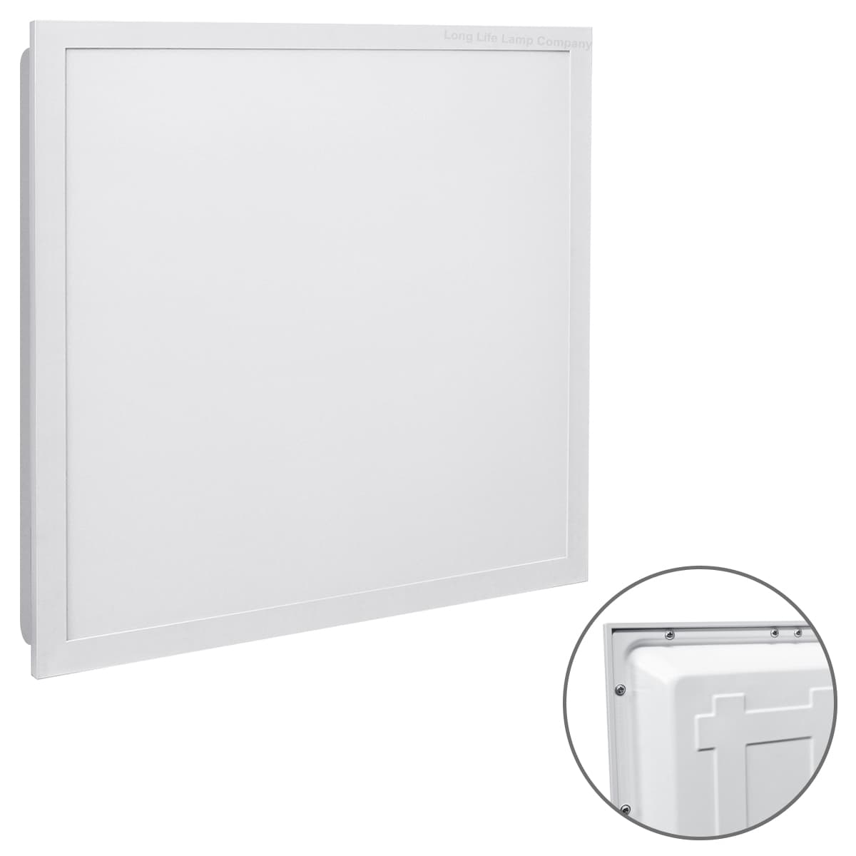 48W LED Backlight Recessed Ceiling Panel 600 x 600 Very High Lumen Daylight PBL48W