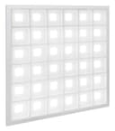 40w LED Panel 600 x 600 Recessed Ceiling Light 6500K 36 Sections Modular Replacement