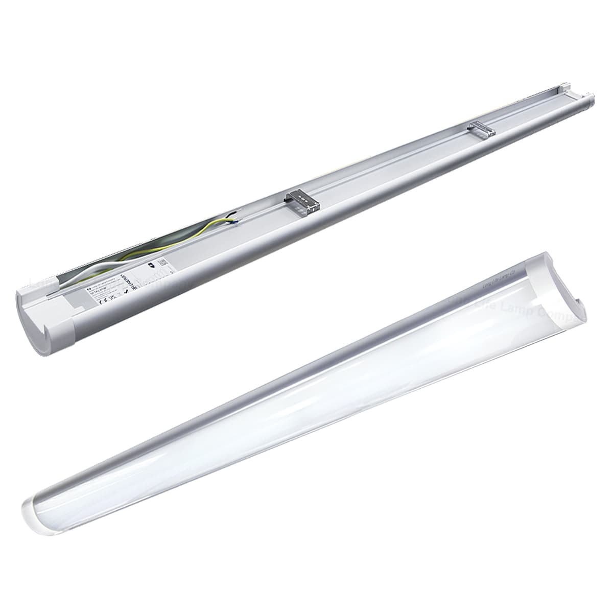 60w 5ft Ultra Slim LED Batten Tube Light Replacement for T8 Fluorescent Tube 5FTAL60W