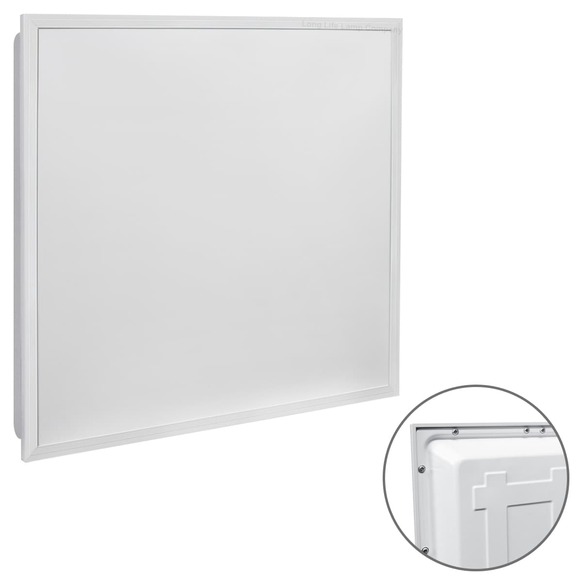 48W Ceiling Suspended Recessed LED Panel Light 600 X 600 Backlit 48W 5000LM CBL48W