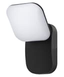 Modern 12W LED Black Outdoor Wall Light  Adjustable Cool White ZLC354BCW
