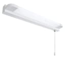 7w LED Bathroom Mirror Wall Light With Pull Cord Cool White 6500k IP44 ML17