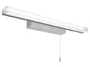 9w LED Bathroom Mirror Wall Light With Pull Cord Cool White 6500k IP20 ML15