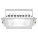 LED Rectangular Retail Ceiling Downlight Cool White 6000k Adjustable Beam Angle Recessed CDAS03