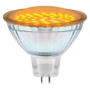 2w MR16 LED Amber Low Voltage Spot light Bulb 12v