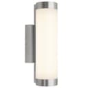 Outdoor LED Wall Light Natural White 4000k Stainless Steel Opal ZLC377