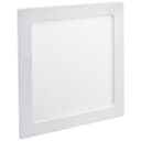 18w Recessed LED Square Panel Light 6500K Continuous Running Hours Philips Driver PH18WCWS