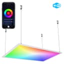 RGB 30w WiFi LED Ceiling Hanging Panel Light Colour Changing 300 x 600 WFP3X6HANG