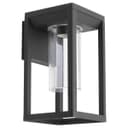 Outdoor Wall Light Lantern Clear Diffuser Rectangular Lantern ZLC376 with LED 4w Warm
