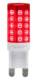 3w G9 LED Bulb Red Replacement For Halogen Capsule Lamp