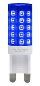 3w G9 LED Bulb Blue Replacement For Halogen Capsule 
