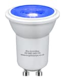 3w LED Mini GU10 Light Bulb Blue 35mm MRGU10 Halogen Replacement 240v