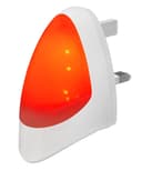 Automatic Red LED Night Light Plug In Energy Saving Dusk 2 Dawn 