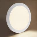 18w Round  LED Recessed Ceiling Panel Light White 4000K 