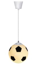 Novelty Football Ceiling Pendant Light Shade E27 Bulb Fitting