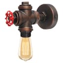 Vintage Industrial Rustic Tap Style Wall Light Waterpipe Lamp 