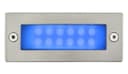 Mini 1.5w LED Blue Outdoor Recessed Brick Light IP44 ZLC094BL 