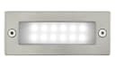 Mini 1.5w LED Cool White Outdoor Recessed Brick Light IP44 ZLC093CW