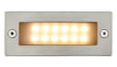 Mini 1.5w LED Warm White Outdoor Recessed Brick Light IP44 ZLC092WW