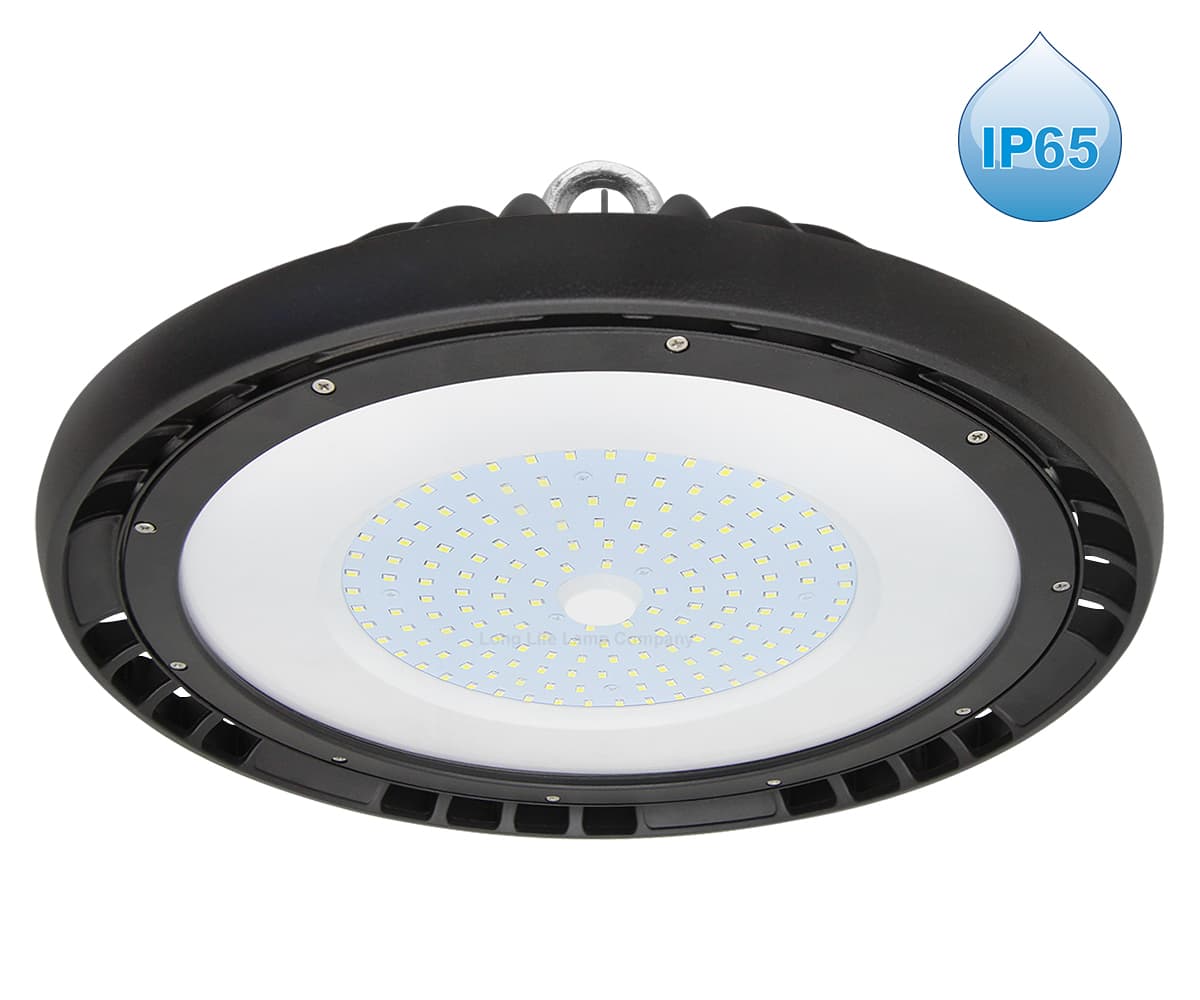 150W LED Thin High Bay Light UFO Suspended Warehouse Lighting 6500k IP65 Spotlamp FL-F