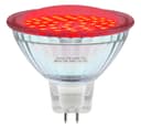 2w MR16 LED Red Low Voltage Spot light Bulb 12V