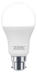 15w GLS LED Light Bulb B22 Bayonet Cool White A60 