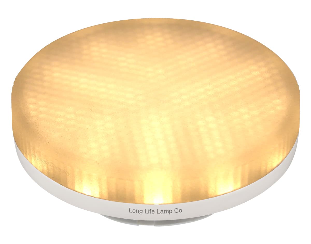 4.5w LED GX53 Light Bulb Replacement For CFL Warm White