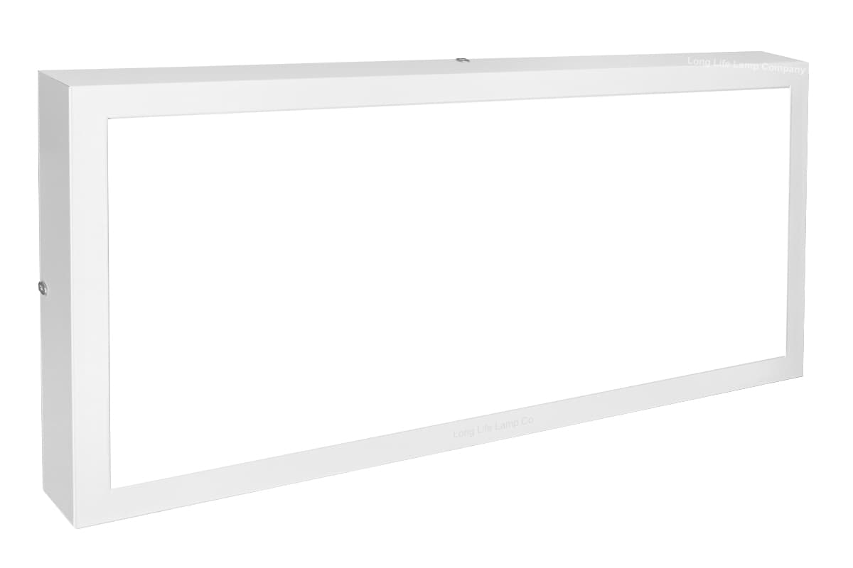 30w LED Panel 300 x 600 Surface Mount Ceiling Down Light Cool White 