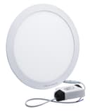 24w LED Round Recessed Ceiling Panel Light Ultra Slim Cool White