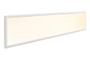 40w LED Ceiling Panel 1200x300 Flat Warm White 3500k 