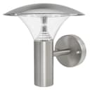 5w Modern Stainless Steel LED Outdoor Garden Wall Light Cool White ZLC040CW 