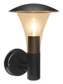 Outdoor Garden Black Finish Stainless Steel Security Wall Light IP44 ZLC049 