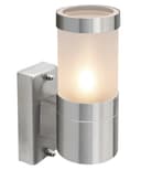 Stainless Steel Garden Wall Light Frosted Glass Cover IP44 ZLC016 