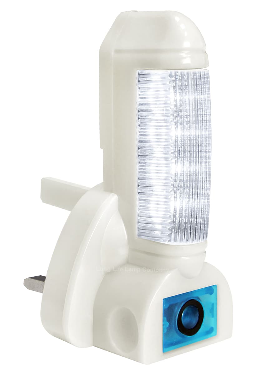 Rocket LED Auto Sensor Night Light