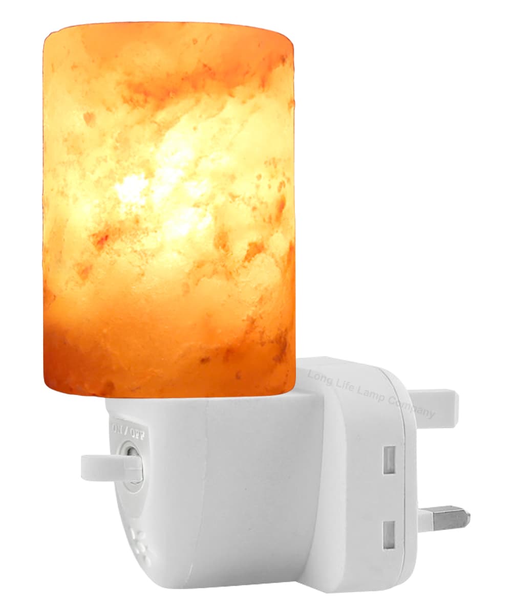 Himalayan Salt Rock Lamp Night Light 