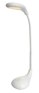 LED USB Rechargeable Portable Flexible 3 in 1 Table Desk Lamp Cool & Warm White