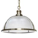 Antique Brass Vintage Pendant Light Industrial Retro Glass Ceiling Light Shade Factory Classic 