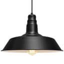 Retro Vintage Ceiling Black Pendant Light Metal M0139