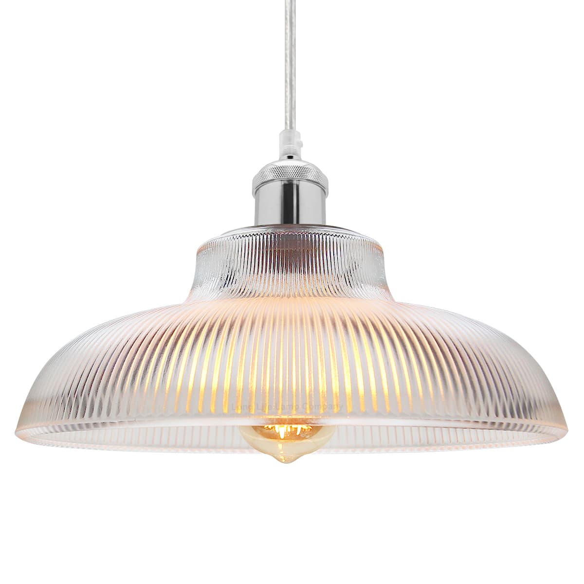 Vintage Glass Ceiling Pendant Light M0180