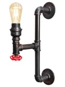 Retro Vintage Industrial Water Pipe Wall Light M0187P