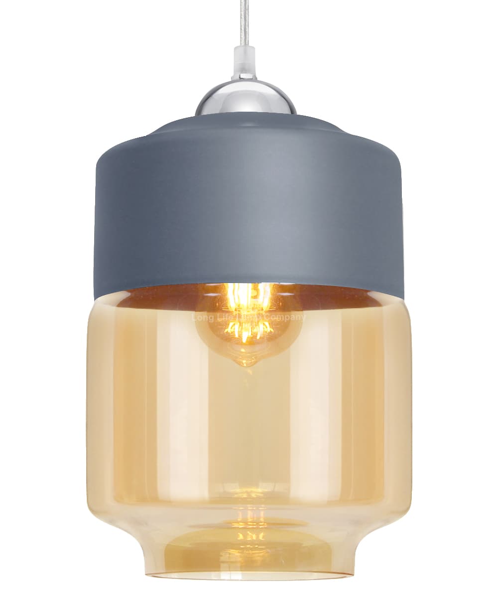 Modern Ceiling Hanging Glass Pendant Light M0193