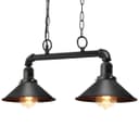 Vintage Retro Industrial Water Pipe Ceiling Light M0194