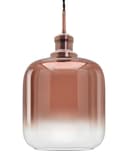 Modern Vintage Glass Copper Pendant Light M0201