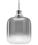 Modern Vintage Glass Grey Pendant Light M0202
