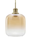 Modern Vintage Glass Gold Pendant Light M0203