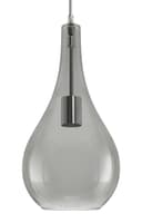Modern Smoky Grey Glass Ceiling Pendant Light M0213