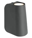 Double Outdoor Wall Light Black ZLC330