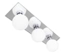 Modern IP44 Opaque 3 Globe Ceiling Light M0220