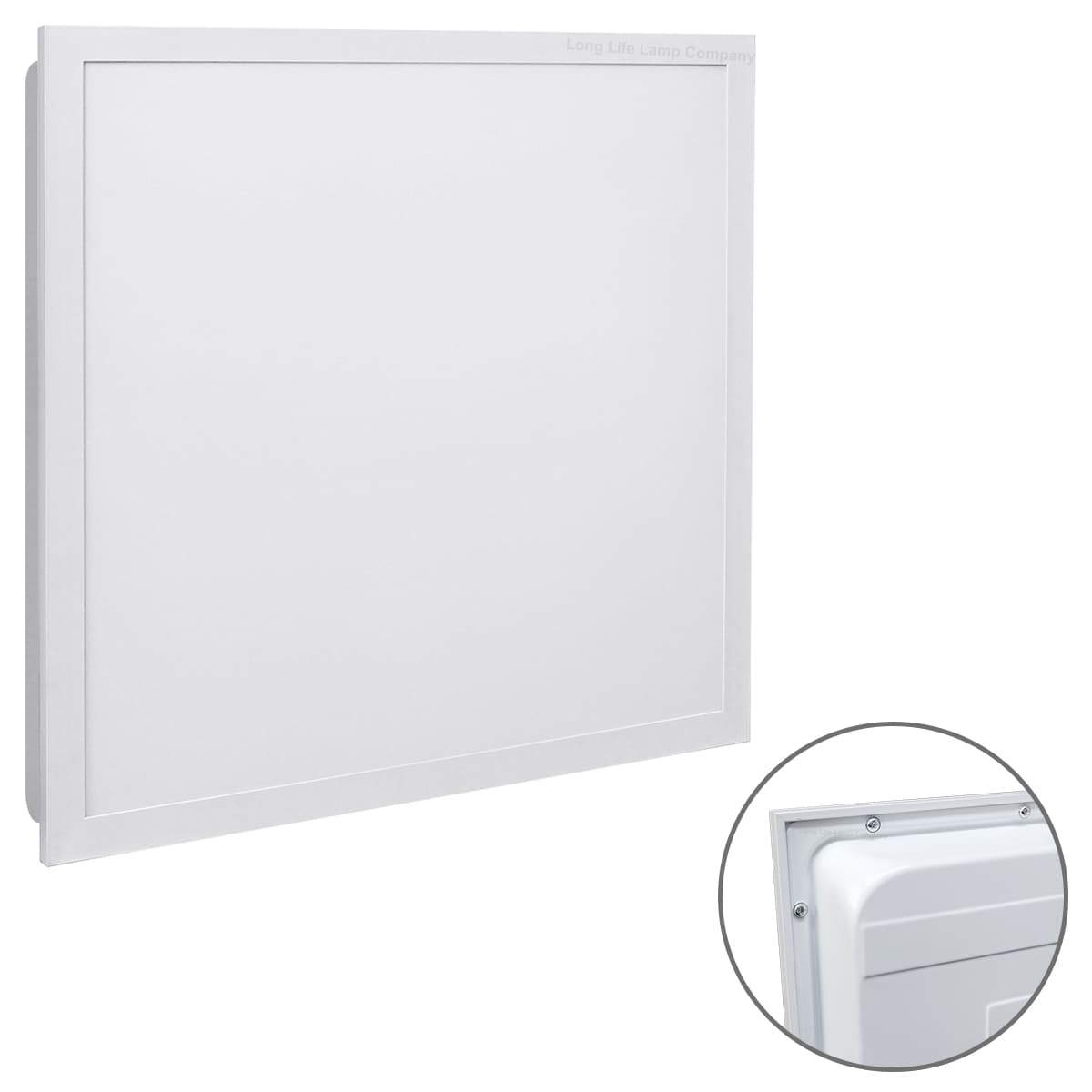 48W Ceiling Suspended Recessed LED Panel Light 600 x 600 Back Light Office Tiles